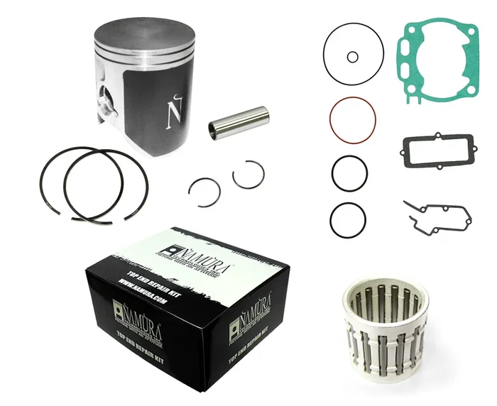 NAMURA NX-40025K Top End Repair Kit - High-Performance Piston Kit for 4-Stroke Engines