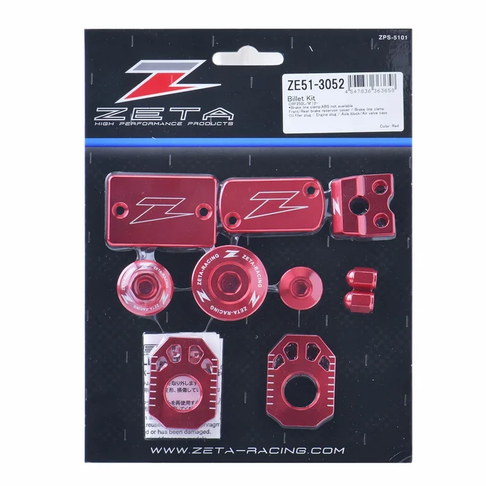ZETA - ZE51-3052 - Billet Kit