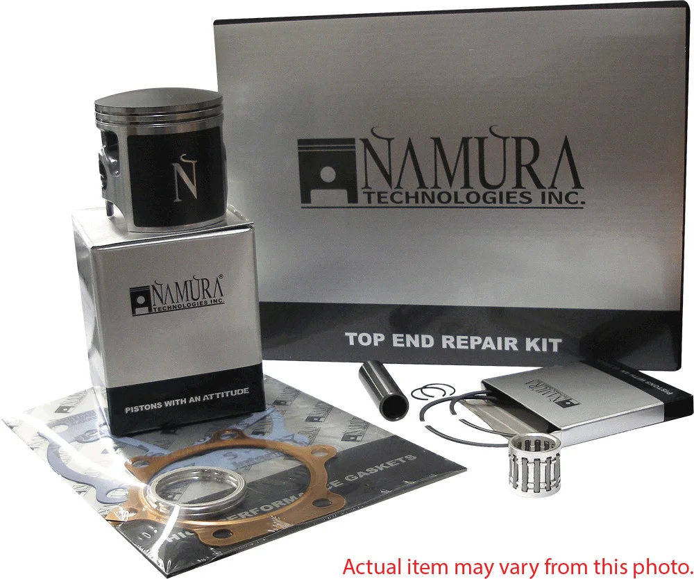 NAMURA NX-40025-CK Top End Repair Kit - High-Quality Piston Kit for Powersports Engines