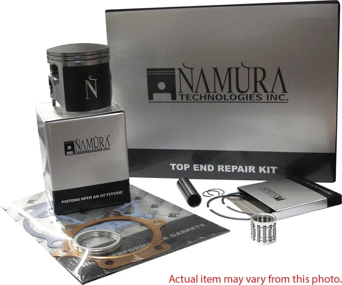 NAMURA NX-40025-CKA Top End Repair Kit - High-Performance Piston Kit for Powersports Engines