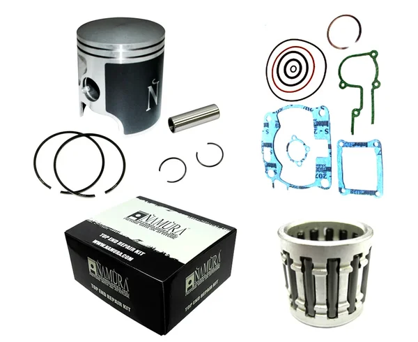NAMURA NX-40026K Top End Repair Kit - High-Quality Piston Kit for Powersports Engines