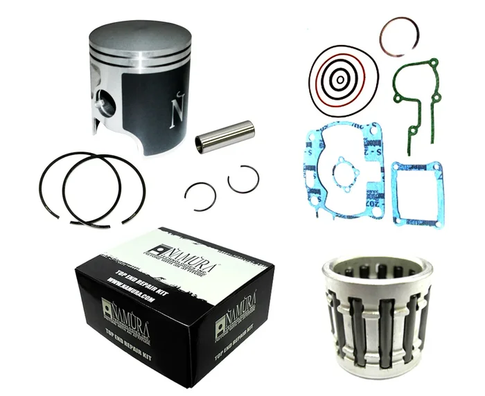 NAMURA NX-40026K Top End Repair Kit - High-Quality Piston Kit for Powersports Engines