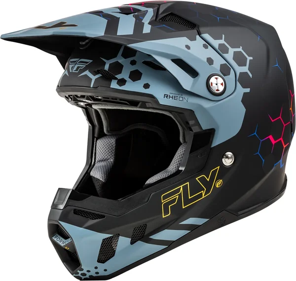 FLY RACING - 73-43332X - Formula CC Tektonic Helmet (2024)