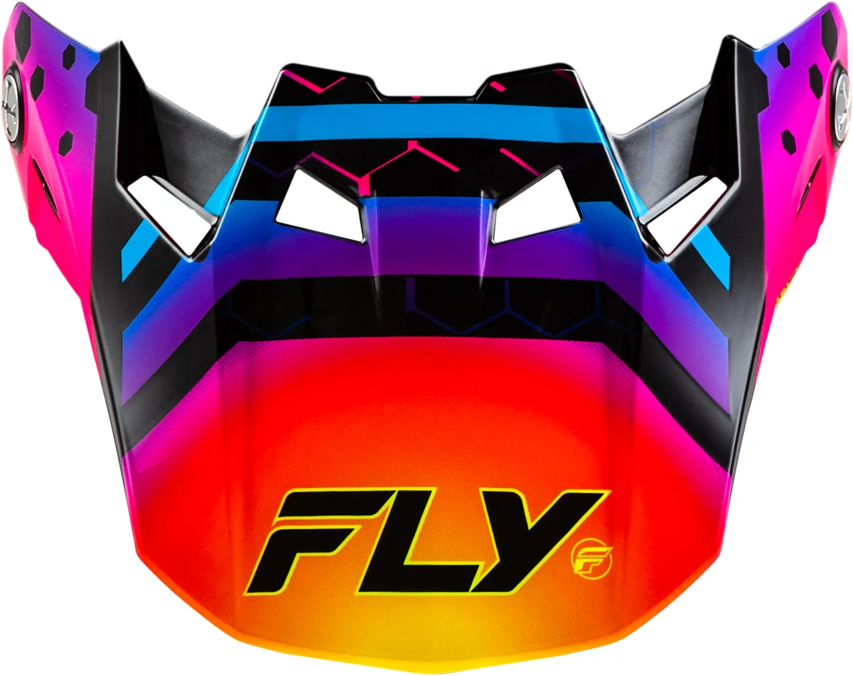 FLY RACING - 73-4342 - Formula CC Tektonic Visor (2024)