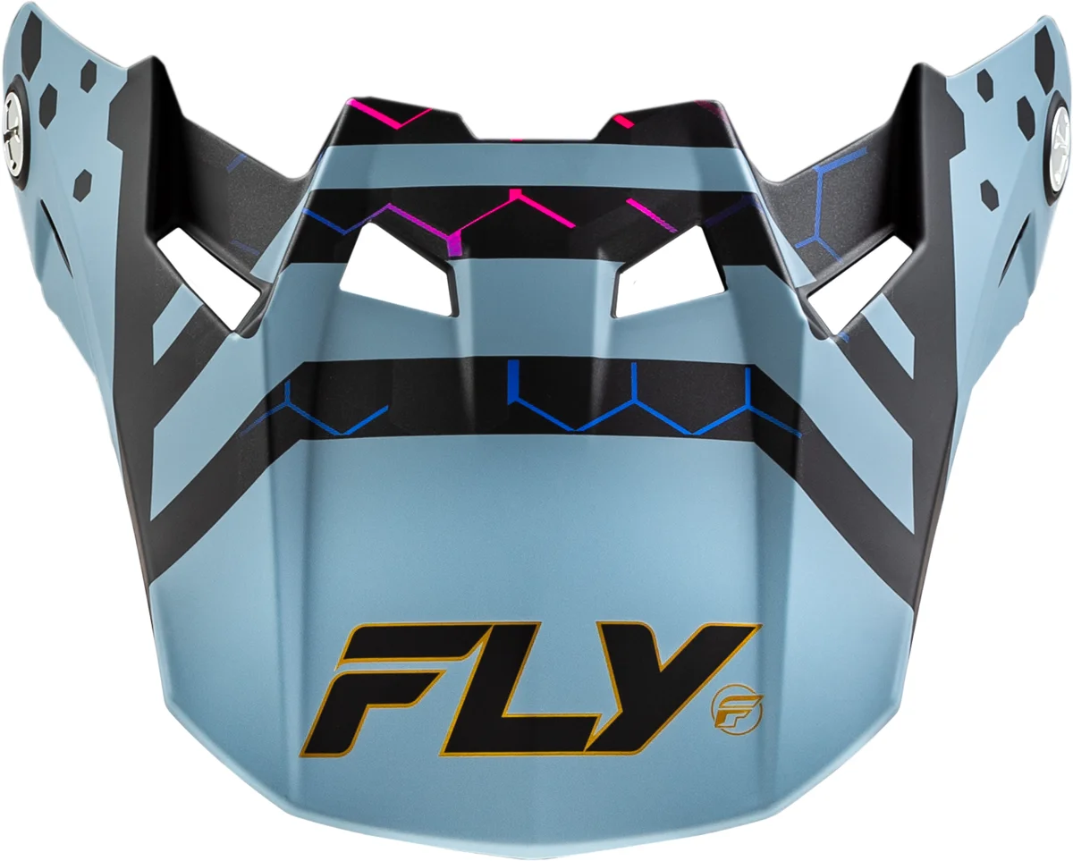 FLY RACING - 73-4344 - Formula CC Tektonic Visor (2024)