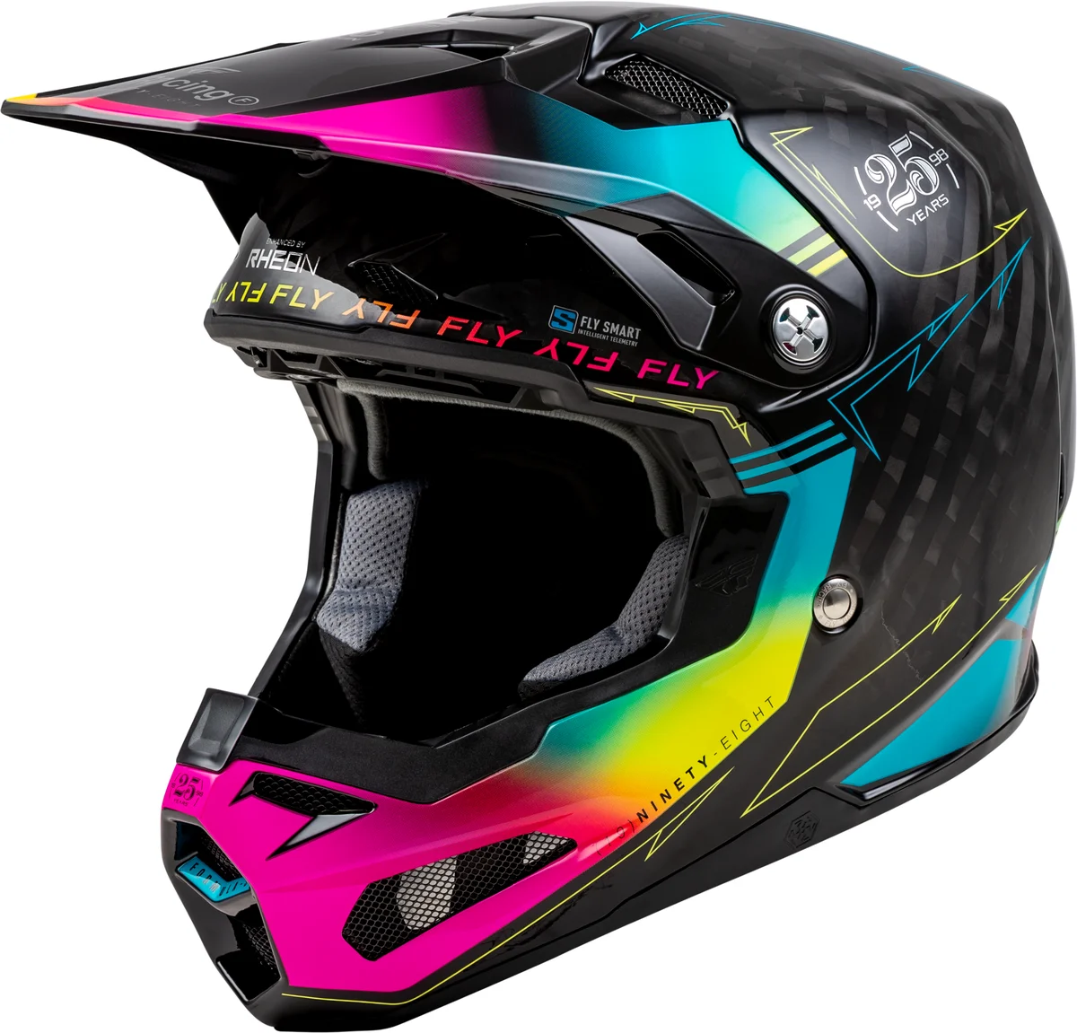 FLY RACING - 73-44452X - Formula S Carbon Legacy Helmet