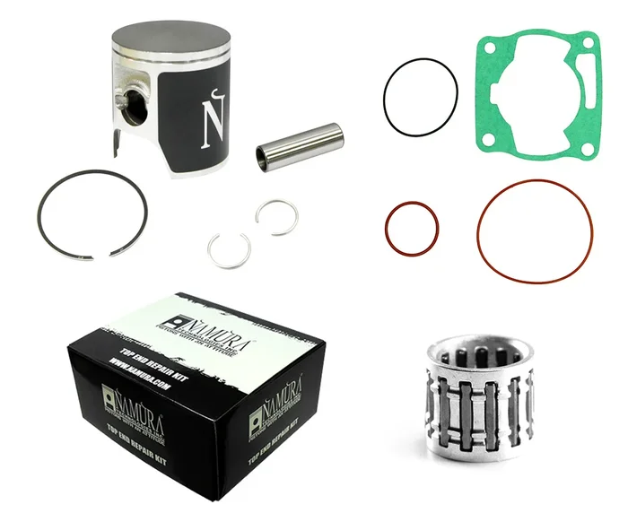 NAMURA NX-40080K Top End Repair Kit - High-Performance Piston Kit for Powersports Engines