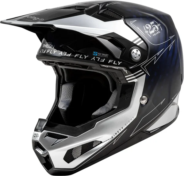 FLY RACING - 73-4448L - Formula S Carbon Legacy Helmet