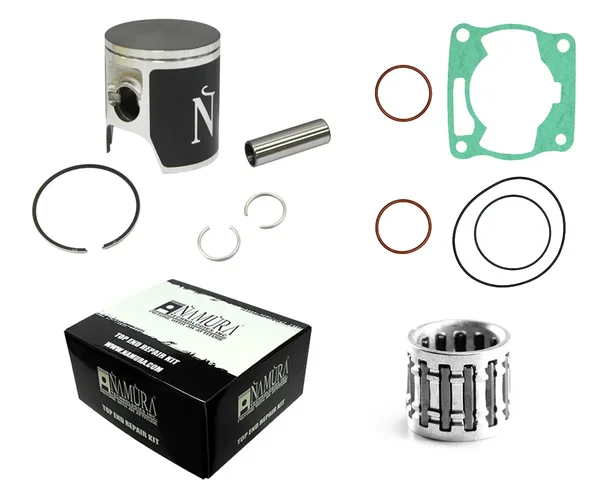 NAMURA NX-40085K Top End Repair Kit - High-Performance Piston Kit for Powersports Engines