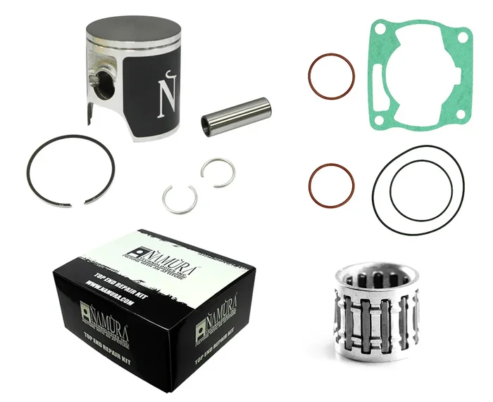NAMURA NX-40085K Top End Repair Kit - High-Performance Piston Kit for Powersports Engines