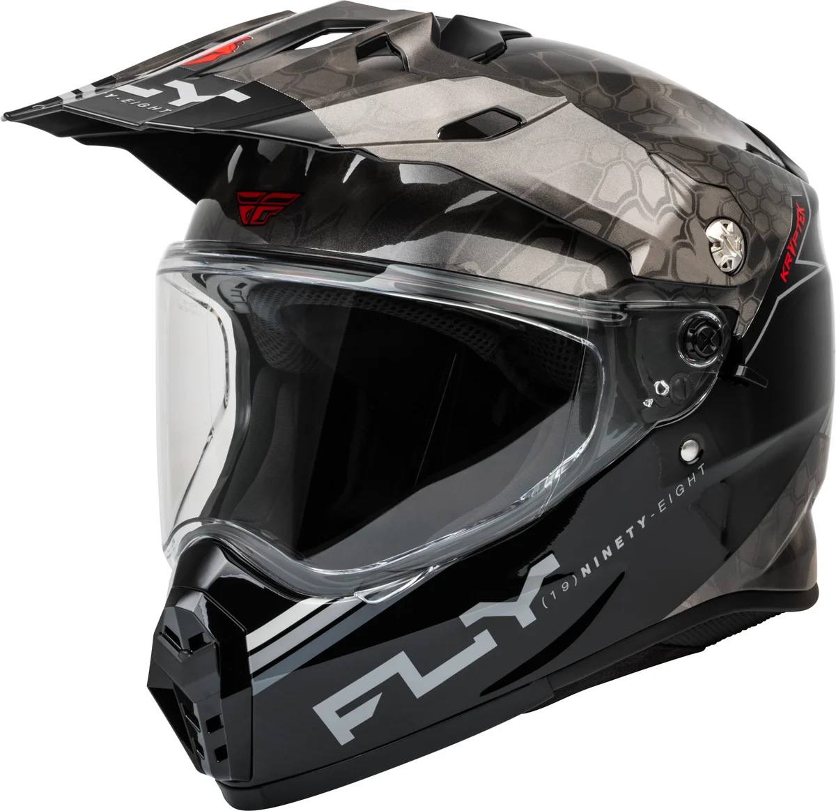 FLY RACING - 73-7027L - Trekker Kryptek Conceal Helmet (2024)