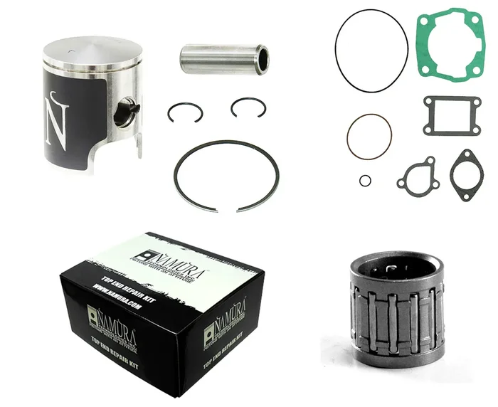 NAMURA NX-70000K Top End Repair Kit - High-Quality Piston Kit for Powersports Engines
