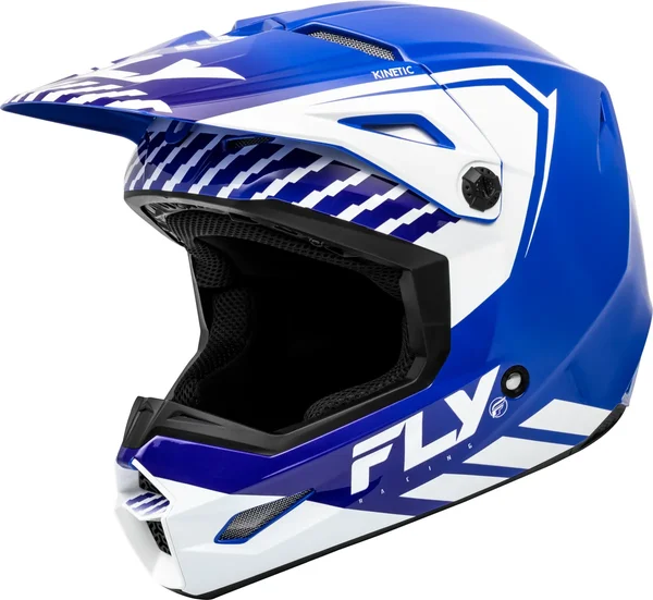 FLY RACING - F73-8656YS - Youth Kinetic Menace Helmet (2024)