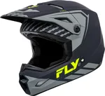 FLY RACING - F73-8657YS - Youth Kinetic Menace Helmet (2024)