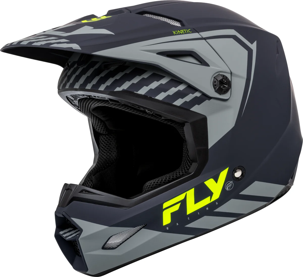 FLY RACING - F73-8657YS - Youth Kinetic Menace Helmet (2024)