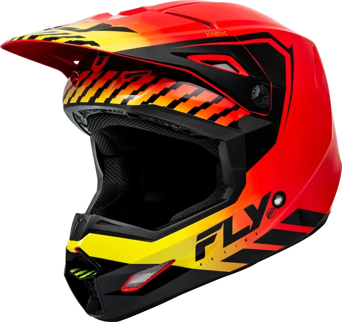 FLY RACING - F73-8658L - Kinetic Menace Helmet (2024)