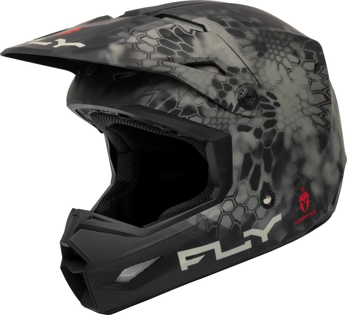 FLY RACING - F73-8659XS - Kinetic SE Kryptek Helmet (2024)