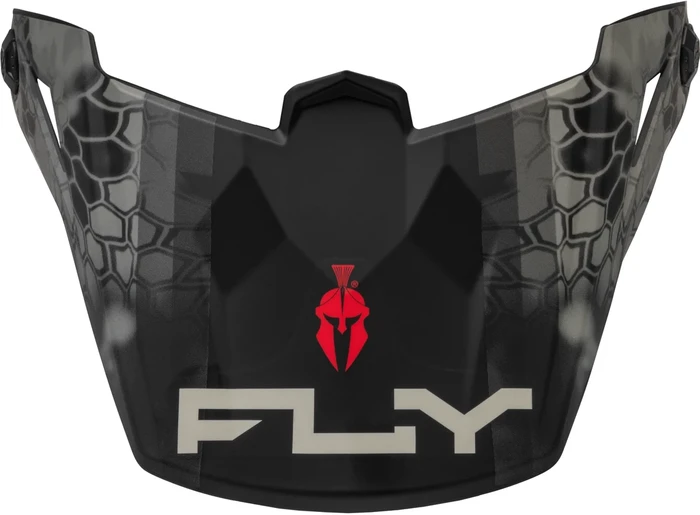 FLY RACING - F73-8672 - Kinetic SE Kryptek Visor (2024)