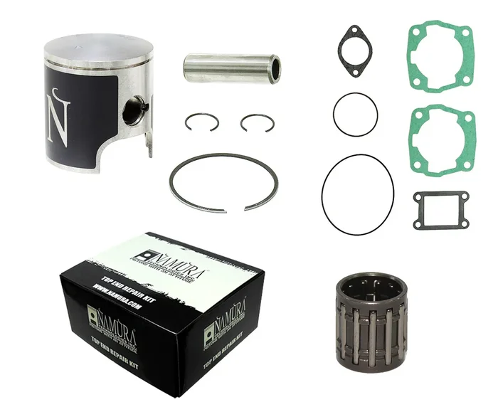 NAMURA NX-70002-6K Top End Repair Kit - High-Performance Piston Kit for Powersports Engines