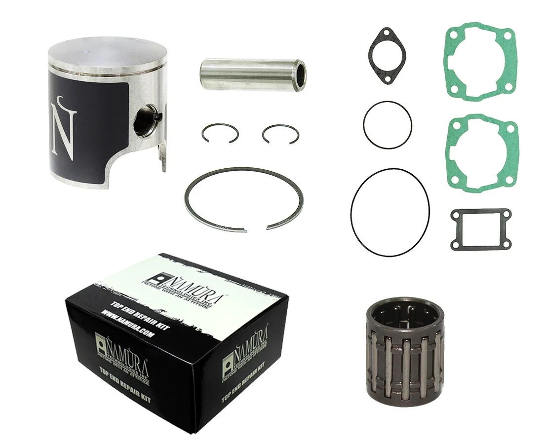 NAMURA NX-70002-6K Top End Repair Kit - High-Performance Piston Kit for Powersports Engines