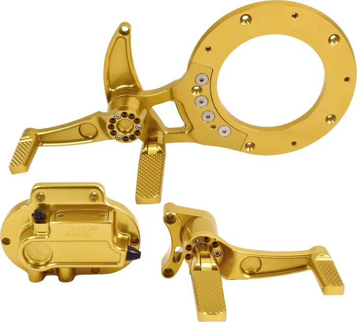 HAWG HALTERS INC - MCK-FC21GS-FK - Dominator Mid-Controls Kit