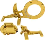 HAWG HALTERS INC - MCK-FC21GS-FK - Dominator Mid-Controls Kit