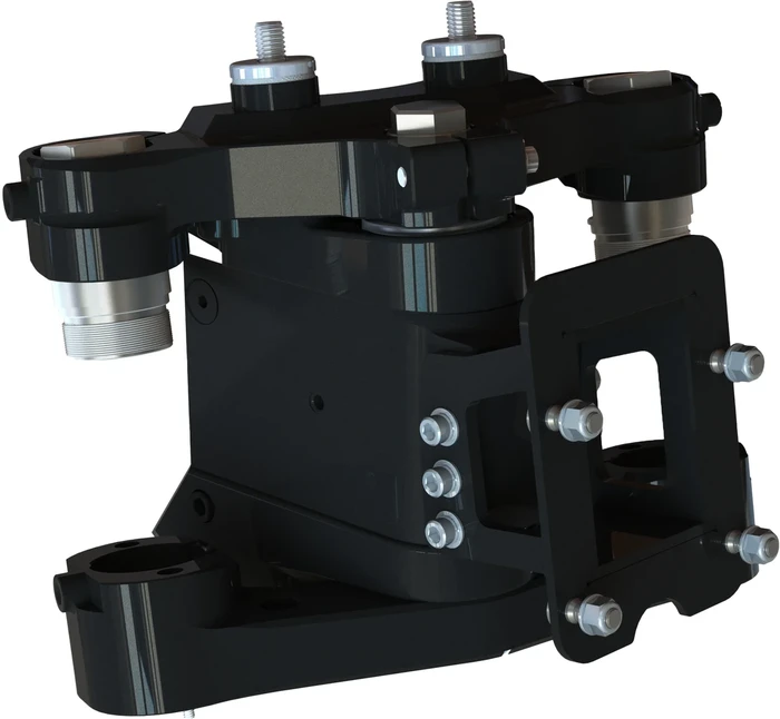 HAWG HALTERS INC - BNK49FLAX2614RG - Bolt On Neck Rake Kit