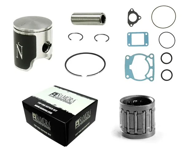 NAMURA NX-70020K Top End Repair Kit - High-Performance Piston Kit for Powersports Engines