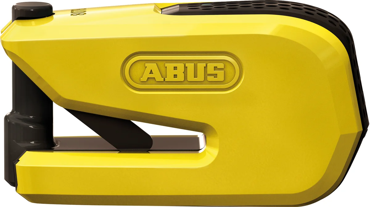 ABUS - 95840 - Abus Smartx 8078 3D Alarm Disc Lock