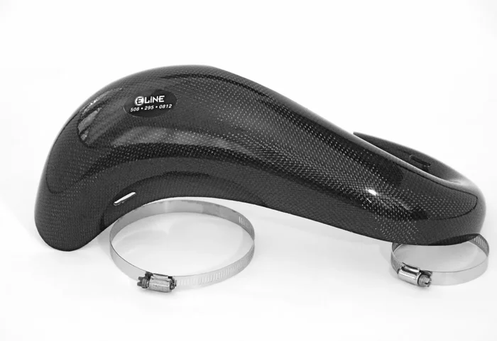 E-LINE ACCESSORIES - BPG20021 - Carbon Fiber Pipe Guards