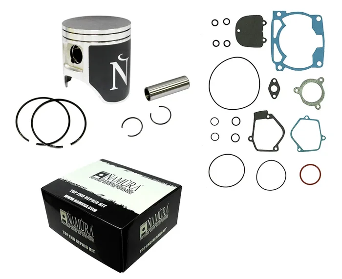 NAMURA NX-70047K Top End Repair Kit - High-Quality Piston Kit for Powersports Engines