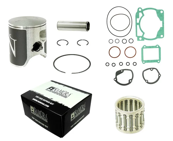 NAMURA NX-70051K Top End Repair Kit - High-Quality Piston & Component Replacement for Reliable Performance