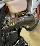 P3 - 101081 - Carbon Fiber Pipe Guard