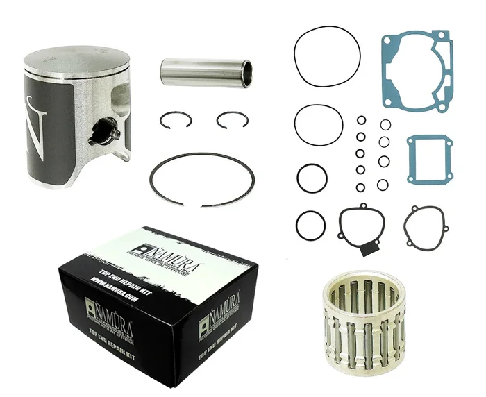 NAMURA NX-70051K2 Top End Repair Kit - High-Performance Piston Kit for Powersports Engines