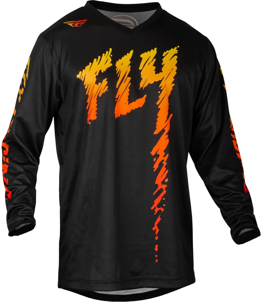 FLY RACING - 377-221YXL - F-16 Jersey