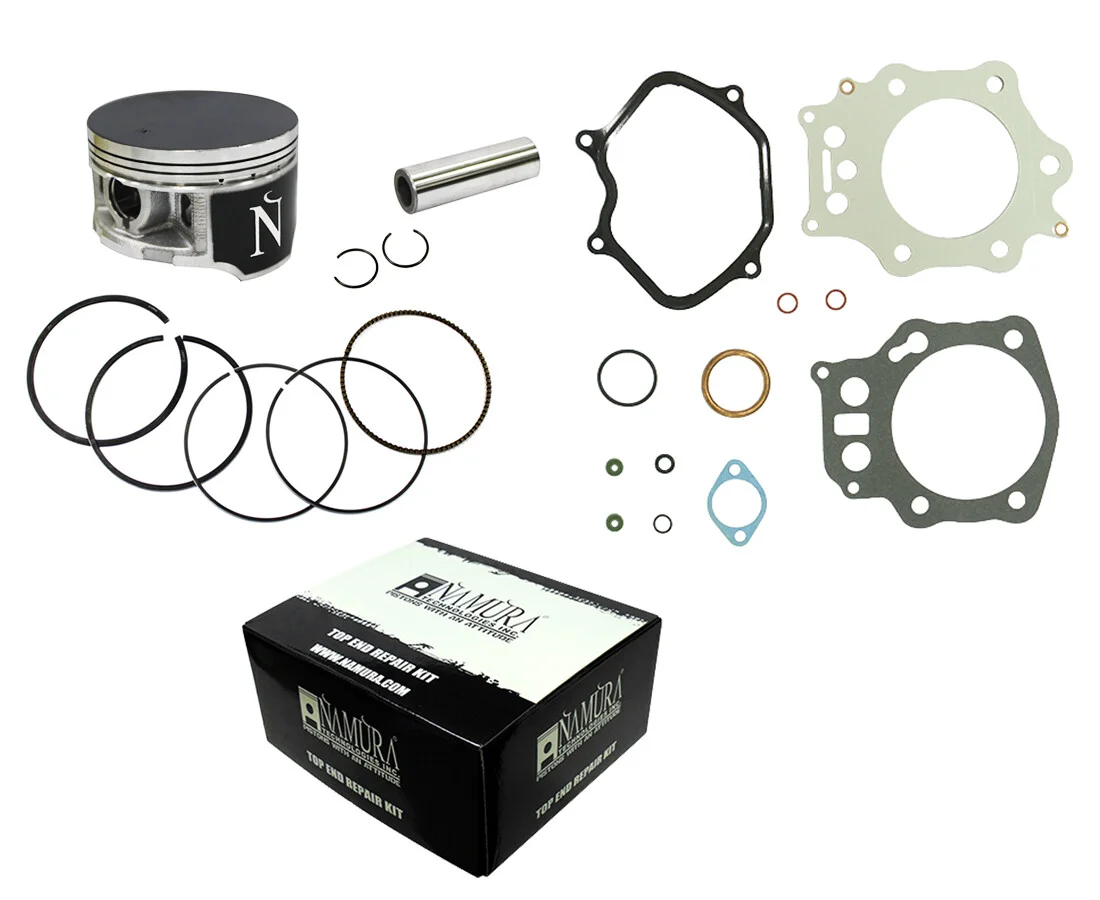 NAMURA NA-10001-1K Top End Repair Kit - High-Quality Piston Kit for Powersports Engines