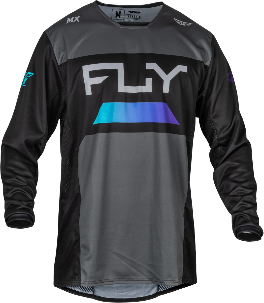 FLY RACING - 377-520X - Kinetic Reload Jersey