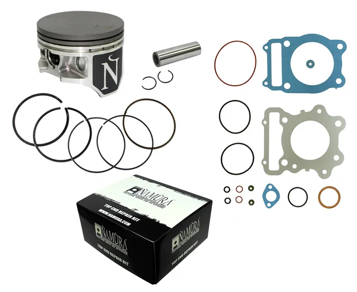 NAMURA NA-10002-6K Top End Repair Kit - Premium Piston Kit for Powersports Engines