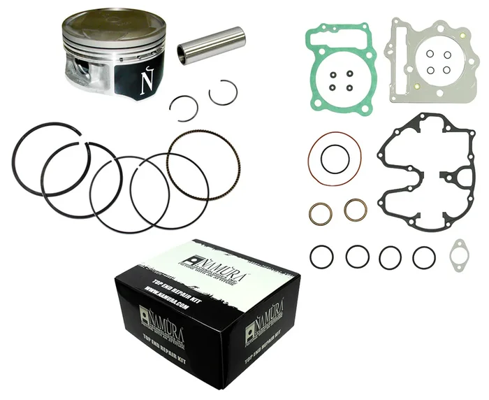 NAMURA NA-10003K Top End Repair Kit - High-Performance Piston Kit for Powersports Engines