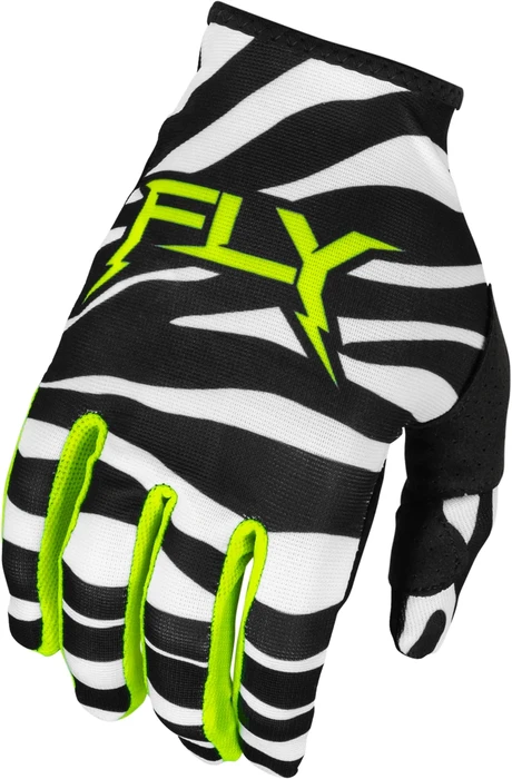 FLY RACING - 377-742YM - Lite Uncaged Gloves