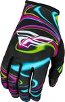 FLY RACING - 377-743XS - Lite Warped Gloves