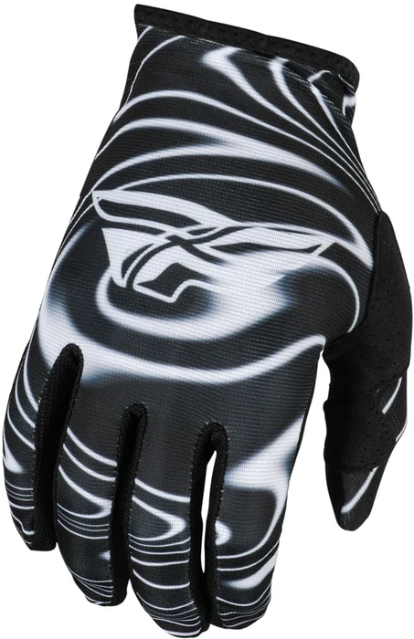 FLY RACING - 377-744YM - Lite Warped Gloves