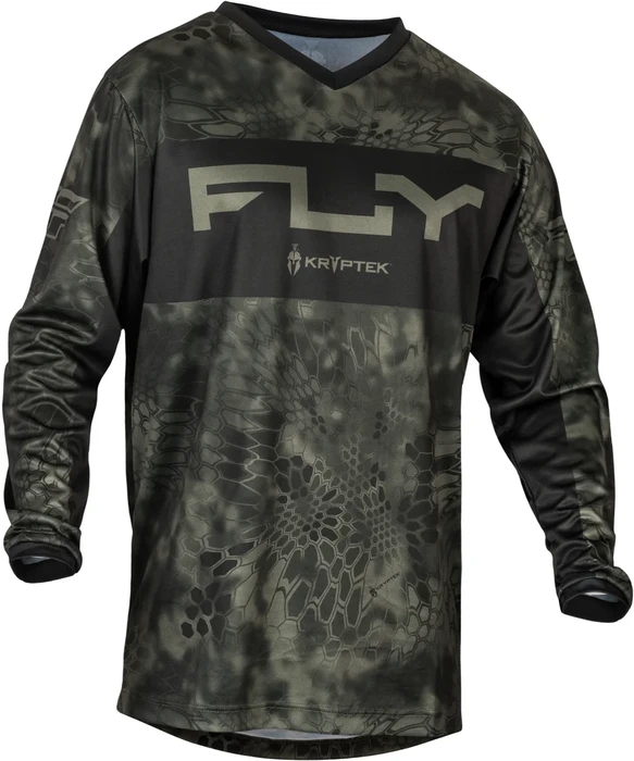 FLY RACING - 377-925M - F-16 SE Kryptek Jersey