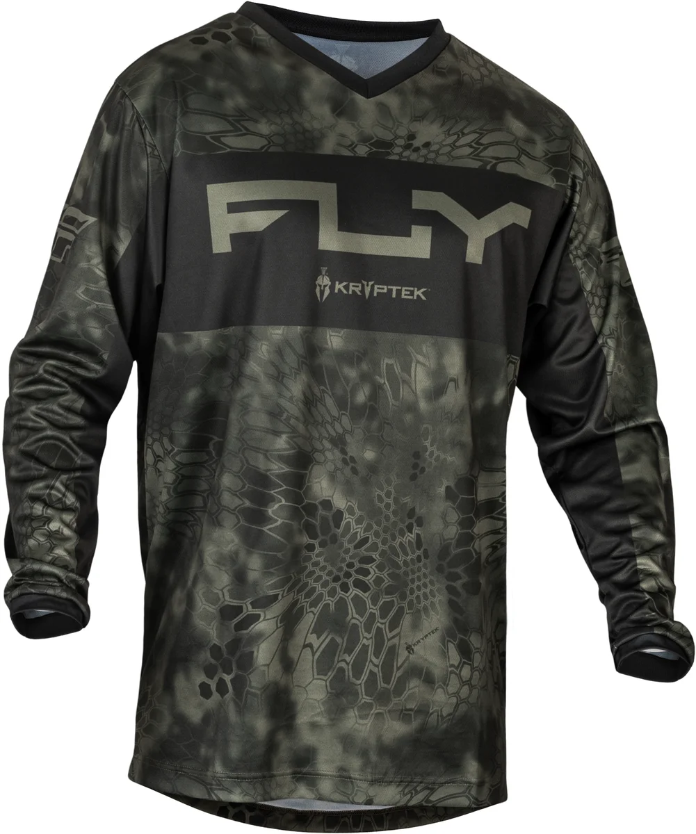 FLY RACING - 377-925S - F-16 SE Kryptek Jersey