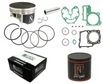 NAMURA NA-10008-4K Top End Repair Kit - High-Performance Piston Kit for Powersports Engines