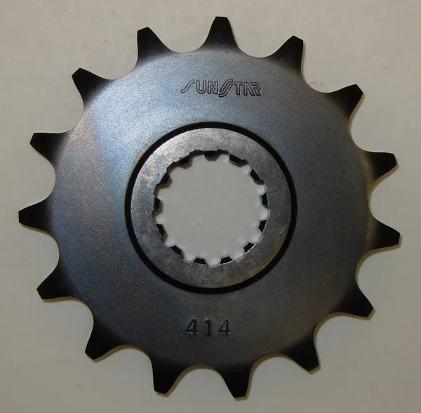 SUNSTAR Powerdrive Steel Countershaft Sprocket - Durable & Efficient for Powersports Vehicles