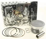 NAMURA NA-10012-6K Top End Repair Kit - High-Quality Piston Kit for Powersports Engines