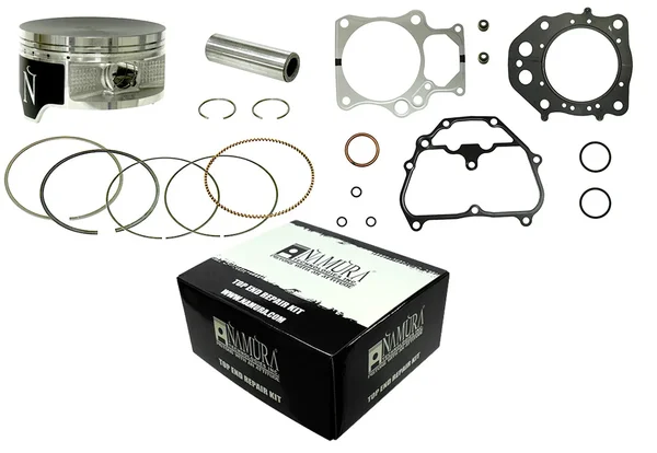 NAMURA NA-10014-2K Top End Repair Kit - High-Quality Piston Kit for Powersports Engines