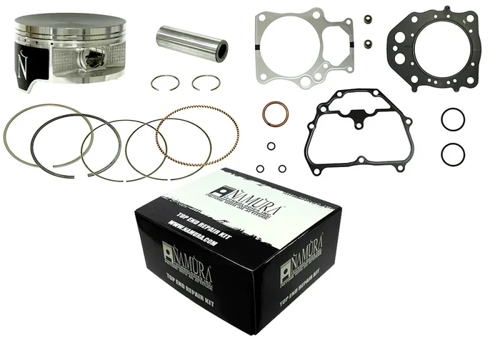 NAMURA NA-10014-2K Top End Repair Kit - High-Quality Piston Kit for Powersports Engines