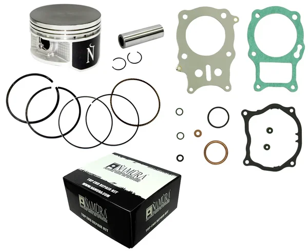 NAMURA NA-10025K Top End Repair Kit - High-Quality Piston & Component Kit for Powersports Engines